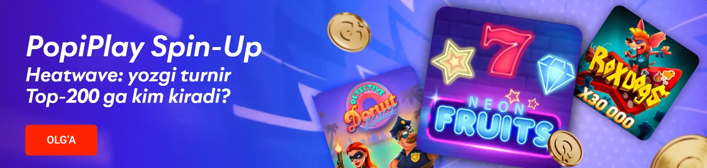 Pin-Up Oʻzbekiston - pinup promotions bo‘limidan bonus